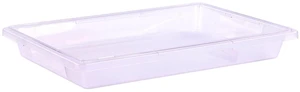StorPlus Polycarbonate Food Storage Container 5 gal 18 x 26 x 3.5 Clear Plastic 1062007 StorPlus Polycarbonate Food Storage Container 5 gal 18 x 26 x 3.5 Clear Plastic 1062007