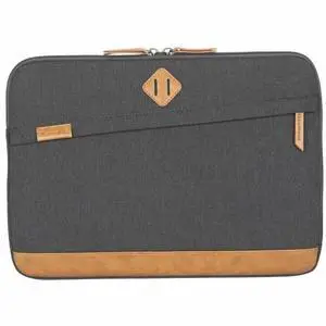 Targus Strata III TBS93004GL Carrying Sleeve for 14" Laptop Gray and Brown Targus Strata III TBS93004GL Carrying Sleeve for 14" Laptop Gray and Brown