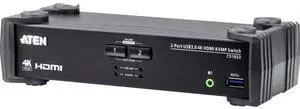 Aten 2-Port USB 3.0 4K HDMI KVMP Switch CS1822 Aten 2-Port USB 3.0 4K HDMI KVMP Switch CS1822