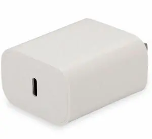 AddOn Wall Plug to USB 3.1 Type C 5V 3A White Wall Charger AddOn Wall Plug to USB 3.1 Type C 5V 3A White Wall Charger