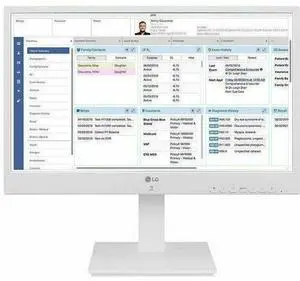 LG 24CR671NK-6P 24" AIO Computer N6005 8GB 16GB eMMC No OS LG 24CR671NK-6P 24" AIO Computer N6005 8GB 16GB eMMC No OS