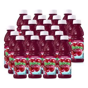 Juice Beverage Cranberry 10 oz Bottle 24/Carton TRO000838 Juice Beverage Cranberry 10 oz Bottle 24/Carton TRO000838
