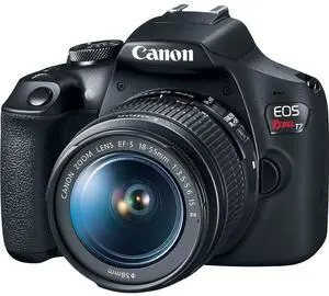 Canon EOS Rebel T7 Double Zoom Lens Kit Canon EOS Rebel T7 Double Zoom Lens Kit