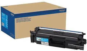 Brother TNE80C Original Super High (XXL Series) Yield Laser Toner Cartridge - Cyan Brother TNE80C Original Super High (XXL Series) Yield Laser Toner Cartridge - Cyan
