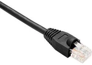 Unirise Cat.6 Patch Network Cable PC6100FBLKS Unirise Cat.6 Patch Network Cable PC6100FBLKS