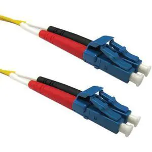 Weltron 3m LC/LC Single Mode 9/125M Yellow Fiber Patch Cable Weltron 3m LC/LC Single Mode 9/125M Yellow Fiber Patch Cable