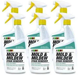 Mold and Mildew Stain Remover 32 oz Spray Bottle 6/Carton FMMMSR326PRO Mold and Mildew Stain Remover 32 oz Spray Bottle 6/Carton FMMMSR326PRO