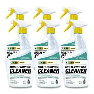 Multi-Purpose Cleaner Lemon Scent 32 oz Bottle 6/Carton FMMPC326PRO Multi-Purpose Cleaner Lemon Scent 32 oz Bottle 6/Carton FMMPC326PRO