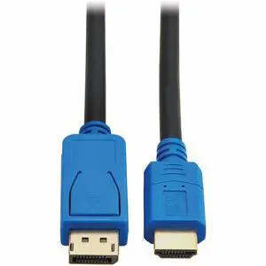 Tripp Lite series P582-010-8K6 DisplayPort/HDMI Audio Video Cable Tripp Lite series P582-010-8K6 DisplayPort/HDMI Audio Video Cable