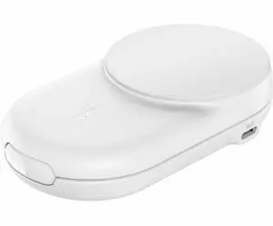 Belkin 25W 2-in-1 Wireless Foldable Magnetic Qi2 Charging Pad for Smartphones & Airpods USB-C Port White Belkin 25W 2-in-1 Wireless Foldable Magnetic Qi2 Charging Pad for Smartphones & Airpods USB-C Port White