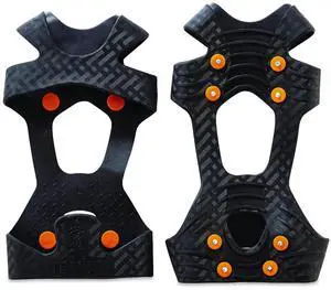 Trex 6300 One Piece Slip-on Ice Cleats 2X-Large Black Pair 16756 Trex 6300 One Piece Slip-on Ice Cleats 2X-Large Black Pair 16756