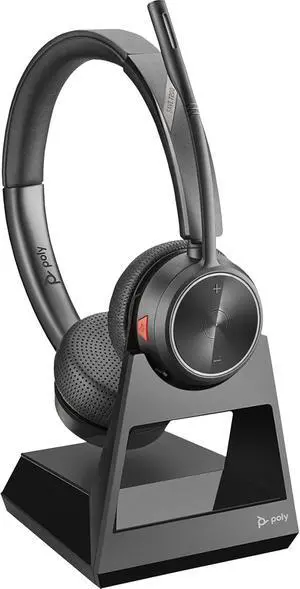 Poly Savi 7220 Office Binaural On-Ear Wireless Headset 7W6D5AA Poly Savi 7220 Office Binaural On-Ear Wireless Headset 7W6D5AA