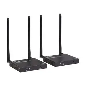 TRIPP LITE SERIES HDMI OVER WIRELESS EXTENDER KIT, 4K 30HZ, 164FT (50M), IR PASS TRIPP LITE SERIES HDMI OVER WIRELESS EXTENDER KIT, 4K 30HZ, 164FT (50M), IR PASS