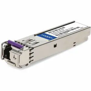 AddOn Alcatel-Lucent Nokia Compatible TAA 1000Base-BX SFP Transceiver SMF 1310nmTx/1490nmRx 10km LC DOM AddOn Alcatel-Lucent Nokia Compatible TAA 1000Base-BX SFP Transceiver SMF 1310nmTx/1490nmRx 10km LC DOM
