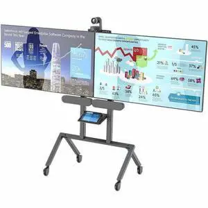 Heckler Design AV Cart for Logitech Rally Plus Heckler Design AV Cart for Logitech Rally Plus
