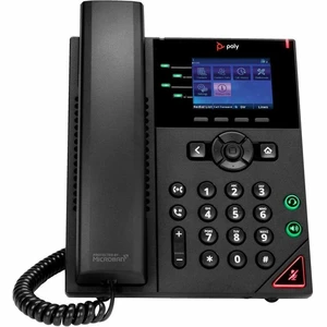 Poly OBi VVX 250 IP Phone Corded Corded Desktop Wall Mountable Black Poly OBi VVX 250 IP Phone Corded Corded Desktop Wall Mountable Black