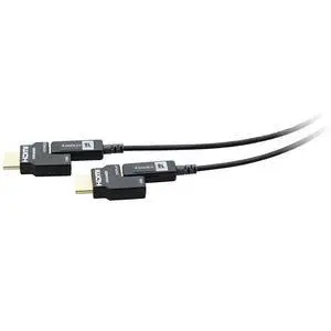 Kramer 50ft Active Plugable Optical HDMI Cable Plenum Rated Kramer 50ft Active Plugable Optical HDMI Cable Plenum Rated
