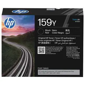 HP 159Y EXTRA HIGH YIELD BLACK ORIGINAL LASERJET TONER CARTRIDGE HP 159Y EXTRA HIGH YIELD BLACK ORIGINAL LASERJET TONER CARTRIDGE