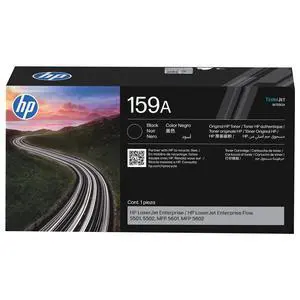 HP 159A BLACK ORIGINAL LASERJET TONER CARTRIDGE HP 159A BLACK ORIGINAL LASERJET TONER CARTRIDGE
