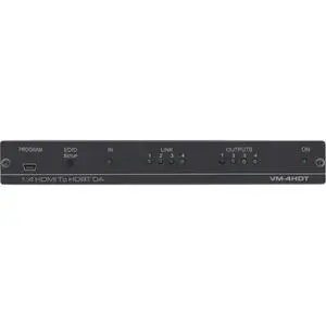 Kramer 1:4 4K UHD HDMI to HDBaseT Distribution Amplifier Kramer 1:4 4K UHD HDMI to HDBaseT Distribution Amplifier