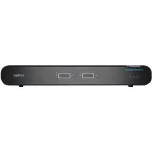 Belkin Universal 2nd Gen Secure KVM Switch 2-Port Dual Head w/CAC F1DN202KVMUN4 Belkin Universal 2nd Gen Secure KVM Switch 2-Port Dual Head w/CAC F1DN202KVMUN4