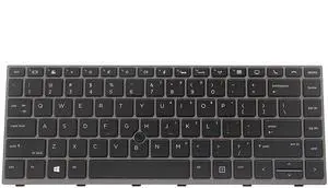 HP Backlit Keyboard for HP EliteBook 840 G6 840 G5 745 G5 745 G6 L14378-001 HP Backlit Keyboard for HP EliteBook 840 G6 840 G5 745 G5 745 G6 L14378-001