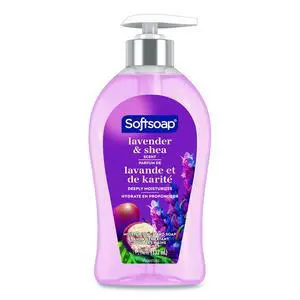 Antibacterial Hand Soap Lavender and Shea Butter 11.25 oz US07058A Antibacterial Hand Soap Lavender and Shea Butter 11.25 oz US07058A