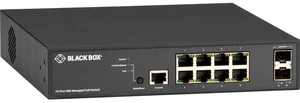 Black Box LPB3000 Ethernet Switch LPB3010A Black Box LPB3000 Ethernet Switch LPB3010A