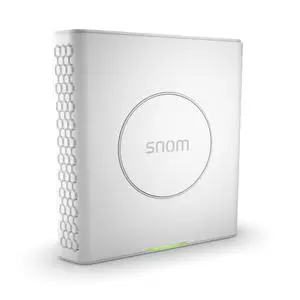 SNOM M900 DECT Multi-cell base station White (power supply NOT included) SNOM M900 DECT Multi-cell base station White (power supply NOT included)