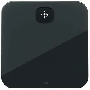 Fitbit Aria Air Bluetooth Digital Body Weight and BMI Smart Scale, Black Fitbit Aria Air Bluetooth Digital Body Weight and BMI Smart Scale, Black