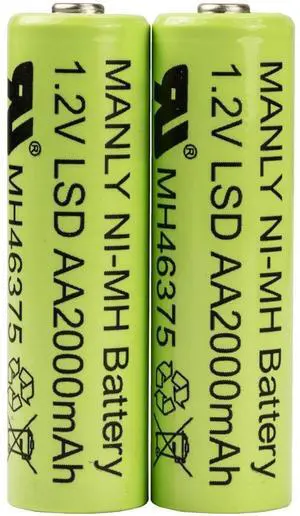 Socket Mobile AA NiMH Batteries for SocketScan S700/S730/S740/S760 1 Pair Socket Mobile AA NiMH Batteries for SocketScan S700/S730/S740/S760 1 Pair