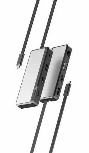 Alogic Fusion Pro NEXUS USB-C Universal Video Dock FUPCVH Alogic Fusion Pro NEXUS USB-C Universal Video Dock FUPCVH