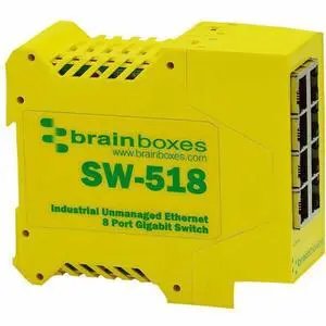 Brainboxes SW-518 Ethernet Switch SW518 Brainboxes SW-518 Ethernet Switch SW518