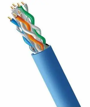 4XEM 250ft CAT6 Pure Copper CMR Riser Bulk Cable Blue 4XCAT6250RBL 4XEM 250ft CAT6 Pure Copper CMR Riser Bulk Cable Blue 4XCAT6250RBL