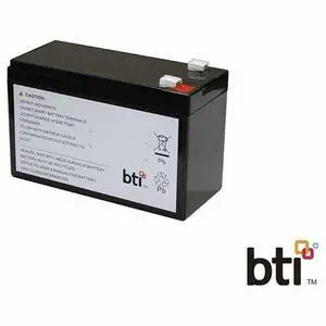 BTI RB1270B-BTI 12V 1-CELL LEAD ACID UPS BATTERY FOR CYBERPOWER RB1270B BTI RB1270B-BTI 12V 1-CELL LEAD ACID UPS BATTERY FOR CYBERPOWER RB1270B