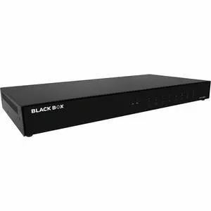 Black Box KVM Switch NIAP 4.0 Certified 8-Port Single-Monitor DVI-I CAC Black Box KVM Switch NIAP 4.0 Certified 8-Port Single-Monitor DVI-I CAC
