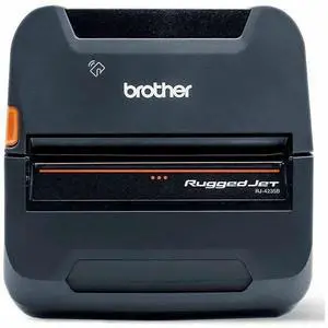 4" Mobile Printer w/ Bluetooth Wireless Liion Battery Charging Conductor Plate 4" Mobile Printer w/ Bluetooth Wireless Liion Battery Charging Conductor Plate