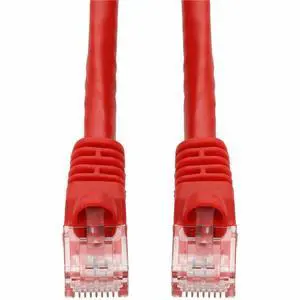 AddOn 6ft Red CAT6A PVC Ethernet Cable Snagless Bubble Boot RJ-45 M/M CAT 6A AddOn 6ft Red CAT6A PVC Ethernet Cable Snagless Bubble Boot RJ-45 M/M CAT 6A
