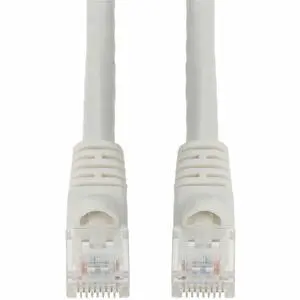 AddOn 6ft White CAT6A PVC Ethernet Cable Snagless Bubble Boot RJ-45 M/M CAT 6A AddOn 6ft White CAT6A PVC Ethernet Cable Snagless Bubble Boot RJ-45 M/M CAT 6A