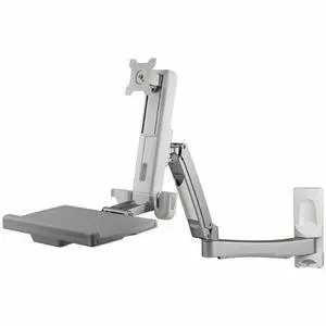 Amer Mounting Arm for Computer Workstation Keyboard Mouse Monitor AMR1AWSLB Amer Mounting Arm for Computer Workstation Keyboard Mouse Monitor AMR1AWSLB