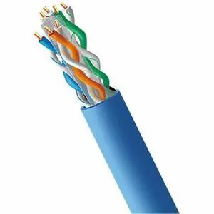 4XEM Cat 6A 1000ft 305 m Riser Bulk Cable Blue 4XCAT6A1000RBL 4XEM Cat 6A 1000ft 305 m Riser Bulk Cable Blue 4XCAT6A1000RBL