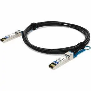 AddOn Juniper Networks QFX-SFP-DAC-2MA Compatible TAA Compliant 10GBase-CU SFP+ to SFP+ Direct Attach Cable Active Twinax 2m QFXSFPDAC2MAAO AddOn Juniper Networks QFX-SFP-DAC-2MA Compatible TAA Compliant 10GBase-CU SFP+ to SFP+ Direct Attach Cable Active Twinax 2m QFXSFPDAC2MAAO