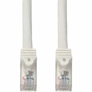 AddOn 15ft White CAT6 PVC Ethernet Cable Snagless Easy Boot RJ-45 M/M CAT 6 AddOn 15ft White CAT6 PVC Ethernet Cable Snagless Easy Boot RJ-45 M/M CAT 6