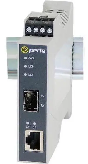 Perle SR-1110-SFP Transceiver/Media Converter 05091960 Perle SR-1110-SFP Transceiver/Media Converter 05091960