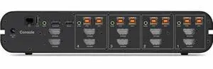 Belkin Universal 2nd Gen Secure KVM Switchbox F1DN104KVMUN4C Belkin Universal 2nd Gen Secure KVM Switchbox F1DN104KVMUN4C