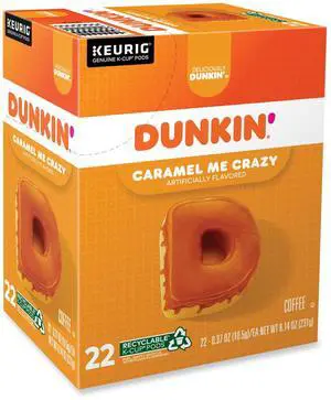 K-Cup Pods Caramel Me Crazy 22/Box 5000364900 K-Cup Pods Caramel Me Crazy 22/Box 5000364900