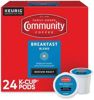 Breakfast Blend K-Cups 24/Box 5000374324 Breakfast Blend K-Cups 24/Box 5000374324
