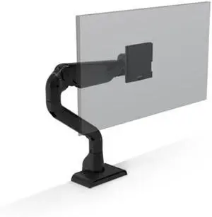 E5 MONITOR ARM 5-45 LBS, UP TO 49, C-CLAMP, VESA 75/100MM, LANDSCAPE/PORTRAIT, W E5 MONITOR ARM 5-45 LBS, UP TO 49, C-CLAMP, VESA 75/100MM, LANDSCAPE/PORTRAIT, W