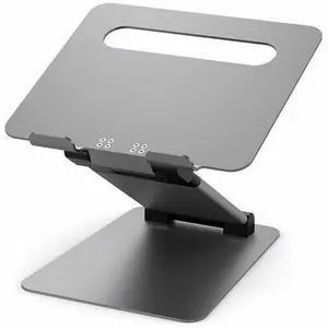 Alogic Elite Plus Adjustable Laptop Riser EPALRSGR Alogic Elite Plus Adjustable Laptop Riser EPALRSGR
