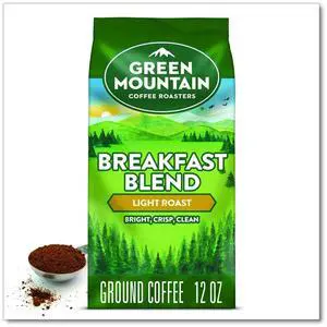 Breakfast Blend Ground Coffee 12 oz Bag 5000378937 Breakfast Blend Ground Coffee 12 oz Bag 5000378937